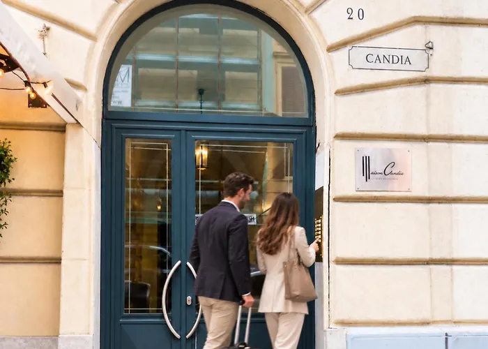 Frühstückspension Maison Candia Luxury House